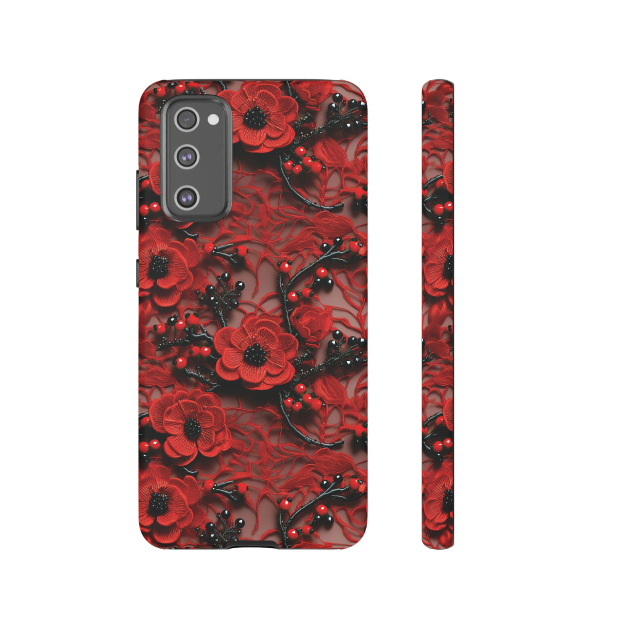 Scarlet Temptation Tough Case for Samsung Galaxy S20, Samsung Galaxy S20+, Samsung Galaxy S20 Ultra, and Samsung Galaxy S20 FE