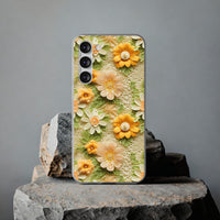 Thumbnail for Meadow Sunshine - Flexi Cases for Samsung Galaxy S23, Samsung Galaxy S23 Plus, and Samsung Galaxy S23 Ultra