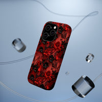 Thumbnail for Gothic Rose MagSafe Tough Cases for iPhone 14, iPhone 14 Pro, iPhone 14 Plus, and iPhone 14 Pro Max