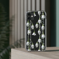 Thumbnail for *Clear Case* Canterbury Bells - iPhone 11, iPhone 11 Pro, iPhone 11 Pro Max - Supports Wireless Charging