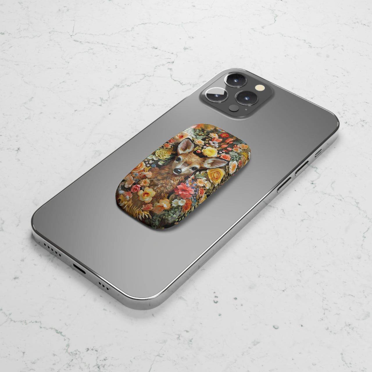 Fawn - Phone Click-On Grip Romantic Generation Fawn - Phone Click-On Grip Romantic Generation