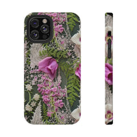 Thumbnail for Woodland Whispers Impact-Resistant Case for iPhone 12, iPhone 12 Mini, iPhone 12 Pro, and iPhone 12 Pro Max. Supports Wireless Charging.