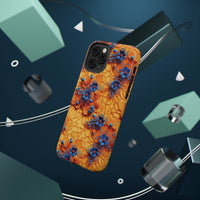 Thumbnail for Royal Ryukyu Blossoms - Impact-Resistant Cases for iPhone 11, iPhone 11 Pro, and iPhone 11 Pro Max. Supports Wireless Charging.