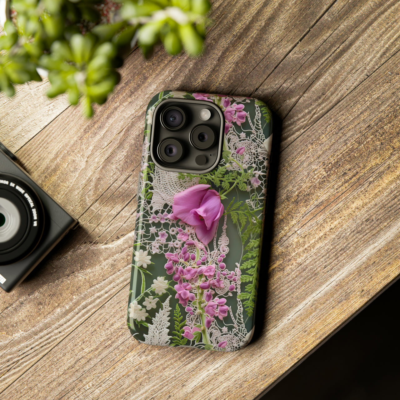 Woodland Whispers Tough Case for iPhone 15, iPhone 15 Pro, iPhone 15 Plus, and iPhone 15 Pro Max