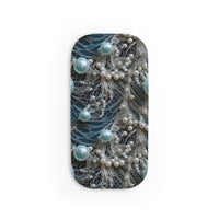 Thumbnail for Sea Foam Lace and Pearls Phone Click-On Grip