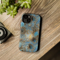 Thumbnail for Gemstones and Gold Lace - MagSafe Tough Case for iPhone 15, iPhone 15 Pro, iPhone 15 Plus, & iPhone 15 Pro Max