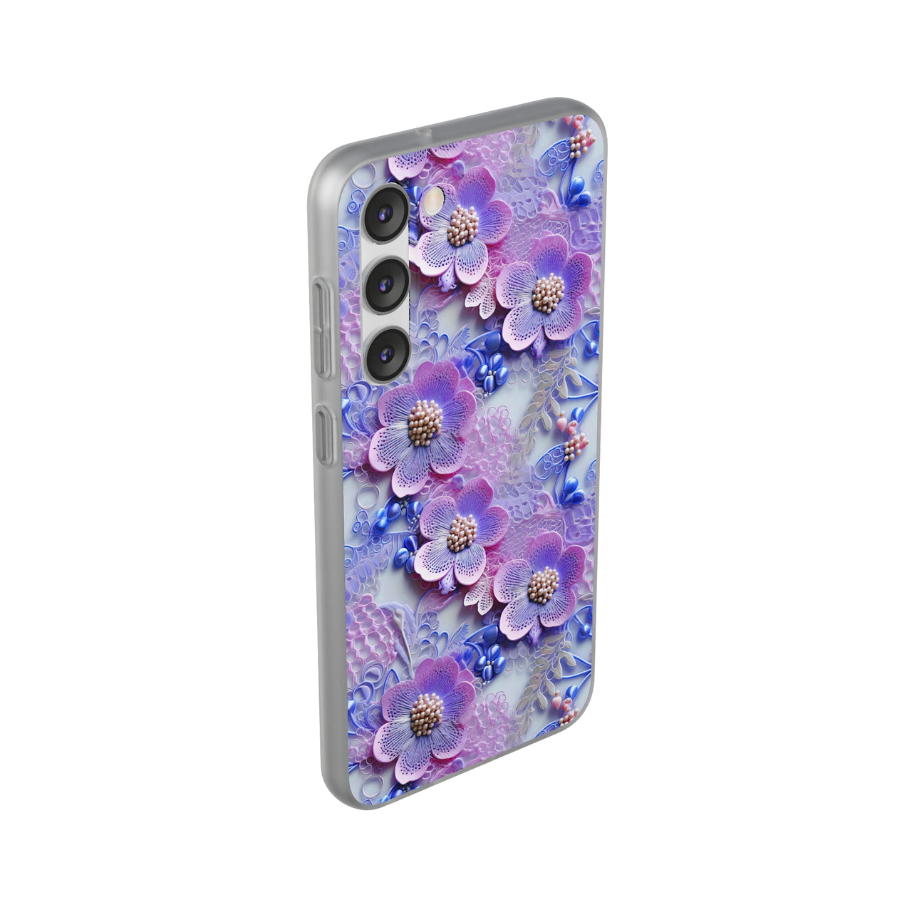 Pink and Purple Harmony - Flexi Cases for Samsung Galaxy S23, Samsung Galaxy S23 Plus, and Samsung Galaxy S23 Ultra