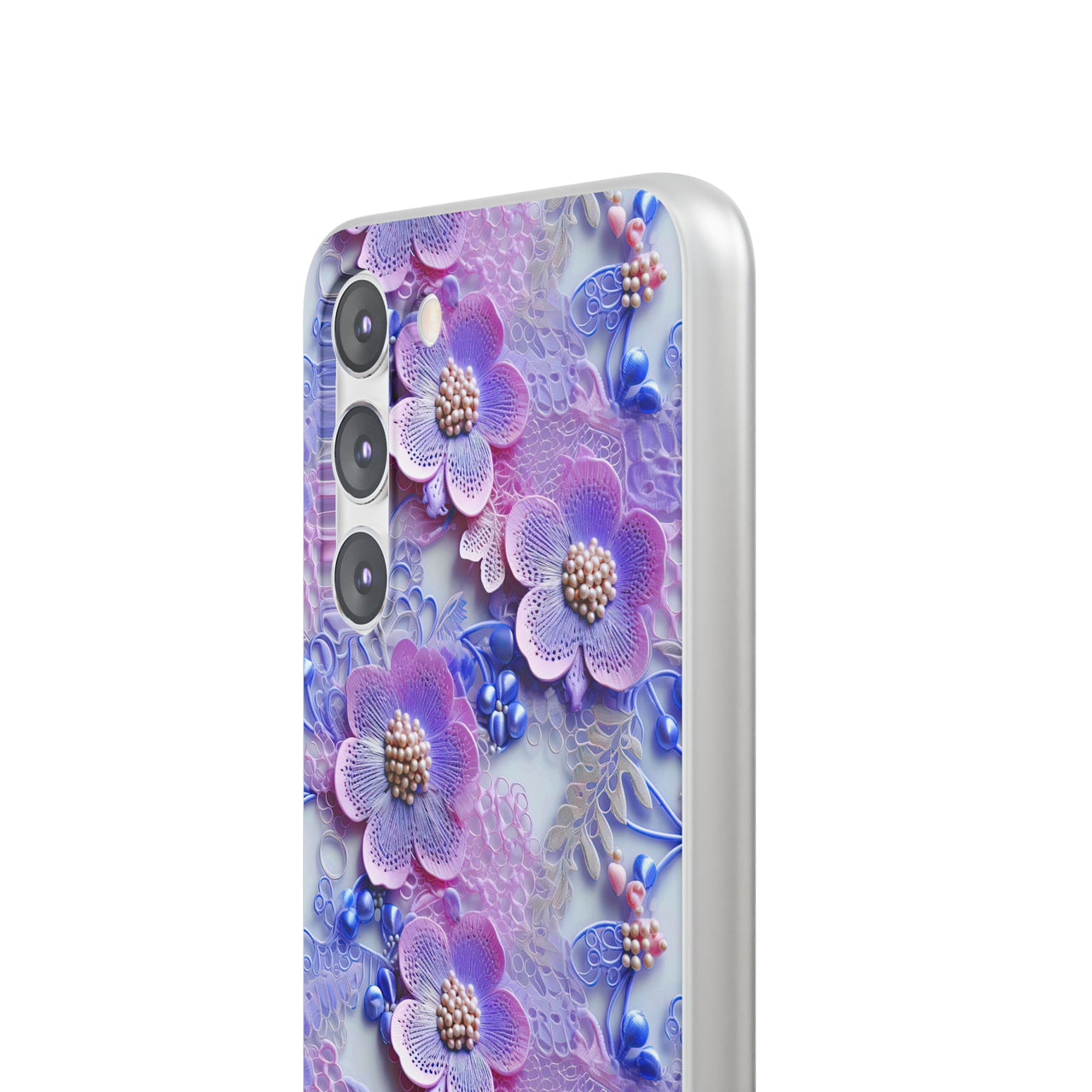 Pink and Purple Harmony - Flexi Cases for Samsung Galaxy S23, Samsung Galaxy S23 Plus, and Samsung Galaxy S23 Ultra