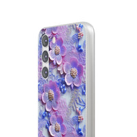 Thumbnail for Pink and Purple Harmony - Flexi Cases for Samsung Galaxy S23, Samsung Galaxy S23 Plus, and Samsung Galaxy S23 Ultra