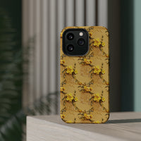 Thumbnail for Floral Sunshine MagSafe Tough Cases for iPhone 13, iPhone 13 Mini, iPhone 13 Pro, and iPhone 13 Pro Max.