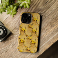 Thumbnail for Floral Sunshine - MagSafe Tough Case for iPhone 15, iPhone 15 Pro, iPhone 15 Plus, & iPhone 15 Pro Max