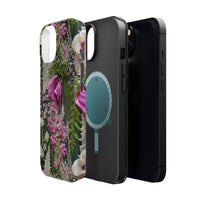 Thumbnail for Woodland Whispers MagSafe Tough Cases for iPhone 13, iPhone 13 Mini, iPhone 13 Pro, and iPhone 13 Pro Max.