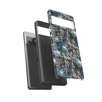 Thumbnail for Sea Foam Lace and Pearls Tough Cases for Google Pixel 6 and Google Pixel 6 Pro