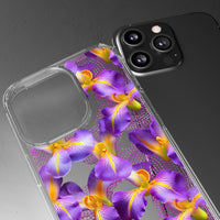 Thumbnail for *Clear Case* Iris Kiss - iPhone 13, iPhone 13 Mini, iPhone 13 Pro, iPhone 13 Pro Max - Supports Wireless Charging