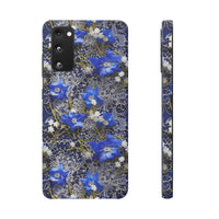 Thumbnail for Cerulean Elegance - Snap Case for Samsung Galaxy S20, Samsung Galaxy S20+, Samsung Galaxy S20 Ultra, & Samsung Galaxy S20 FE