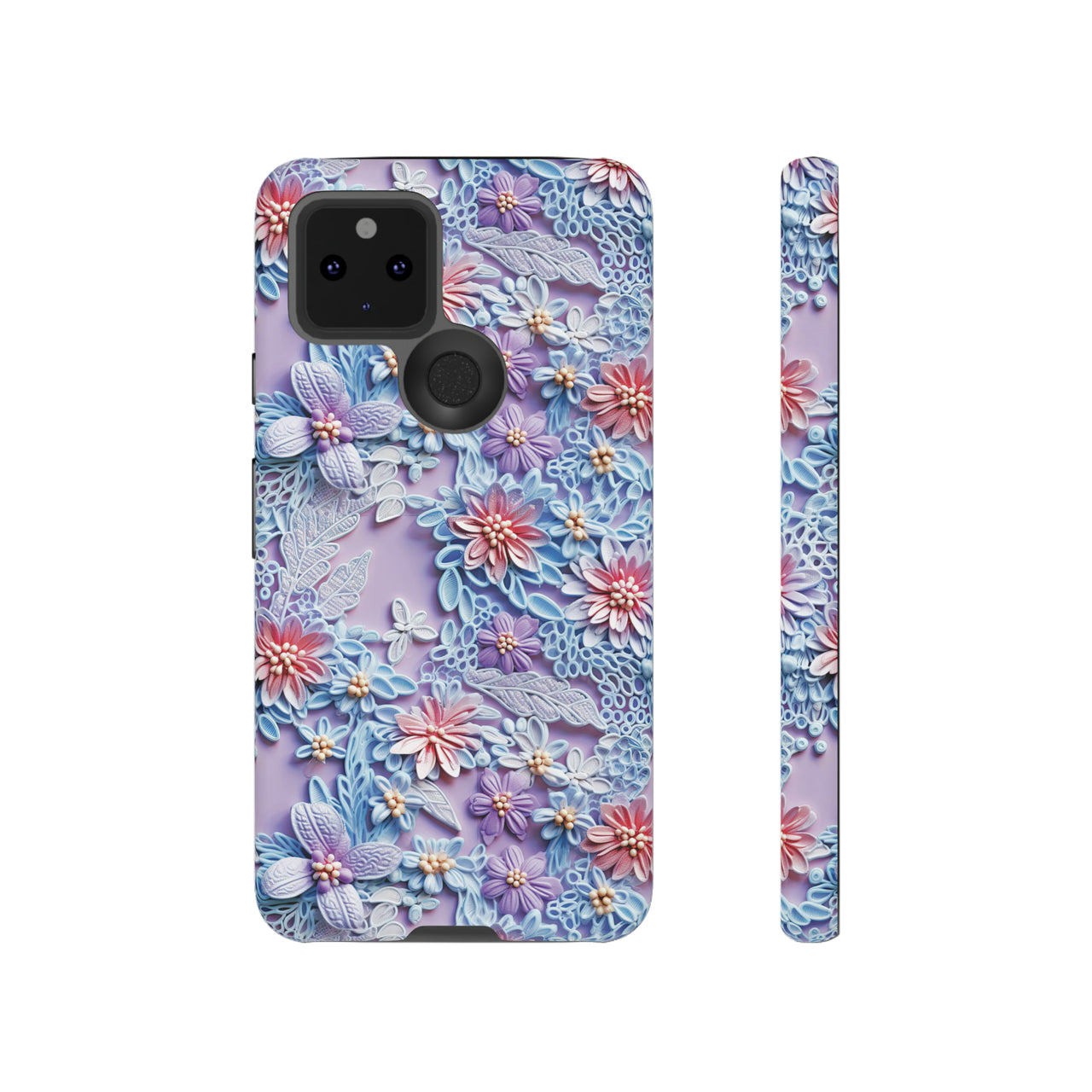 Cotton Candy Meadow - Tough Case for Google Pixel 5 5G