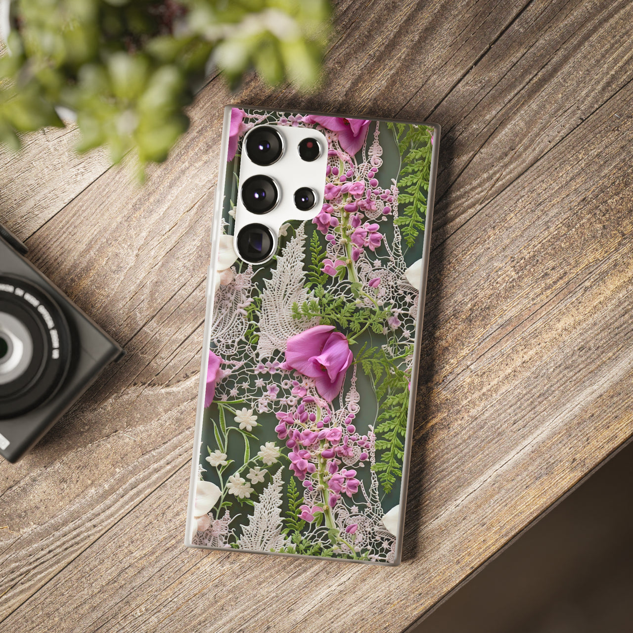 Woodland Whispers - Flexi Cases for Samsung Galaxy S23, Samsung Galaxy S23 Plus, and Samsung Galaxy S23 Ultra