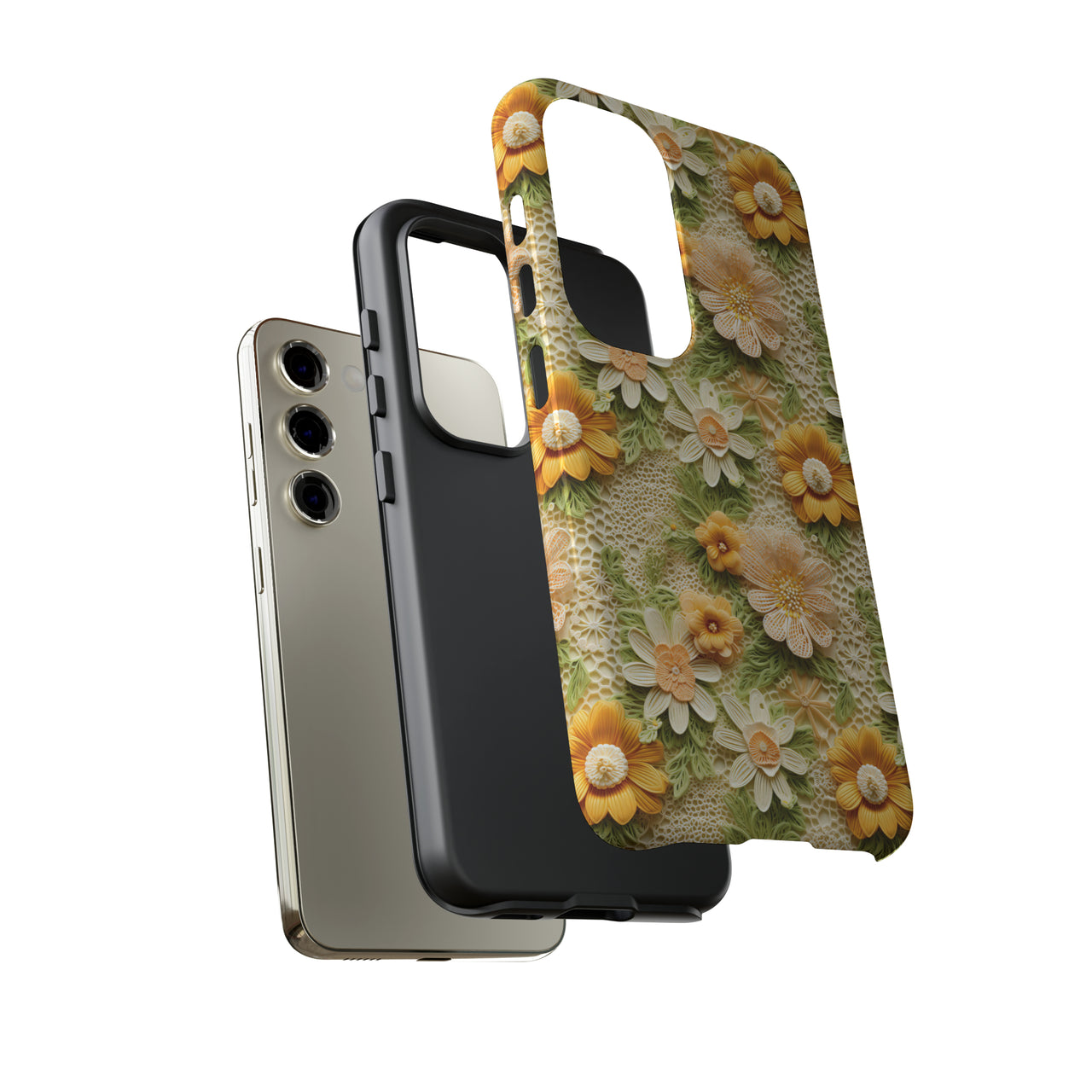 Meadow Sunshine - Tough Case for Samsung Galaxy S23, Samsung Galaxy S23 Plus, and Samsung Galaxy S23 Ultra