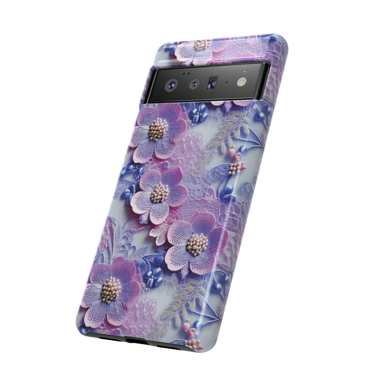 Pink and Purple Harmony - Tough Case for Google Pixel 6 and Google Pixel 6 Pro