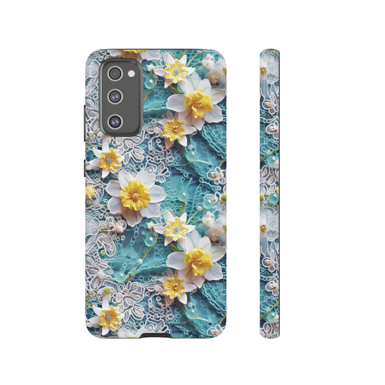 Daffodil for March Birthday - Tough Case for Samsung Galaxy S20, Samsung Galaxy S20+, Samsung Galaxy S20 Ultra, and Samsung Galaxy S20 FE