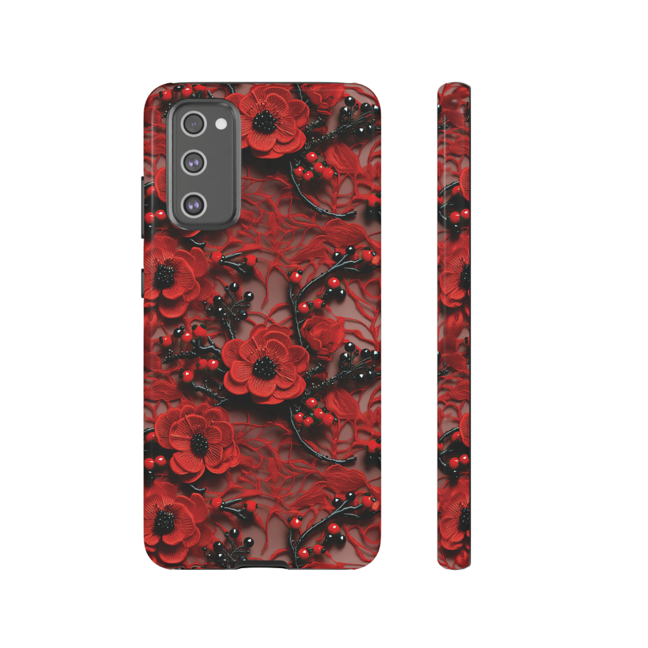 Scarlet Temptation Tough Case for Samsung Galaxy S20, Samsung Galaxy S20+, Samsung Galaxy S20 Ultra, and Samsung Galaxy S20 FE