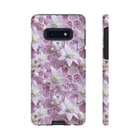 Thumbnail for Coquette Clematis Tough Cases for Samsung Galaxy S10, Samsung Galaxy S10E, and Samsung Galaxy S10 Plus