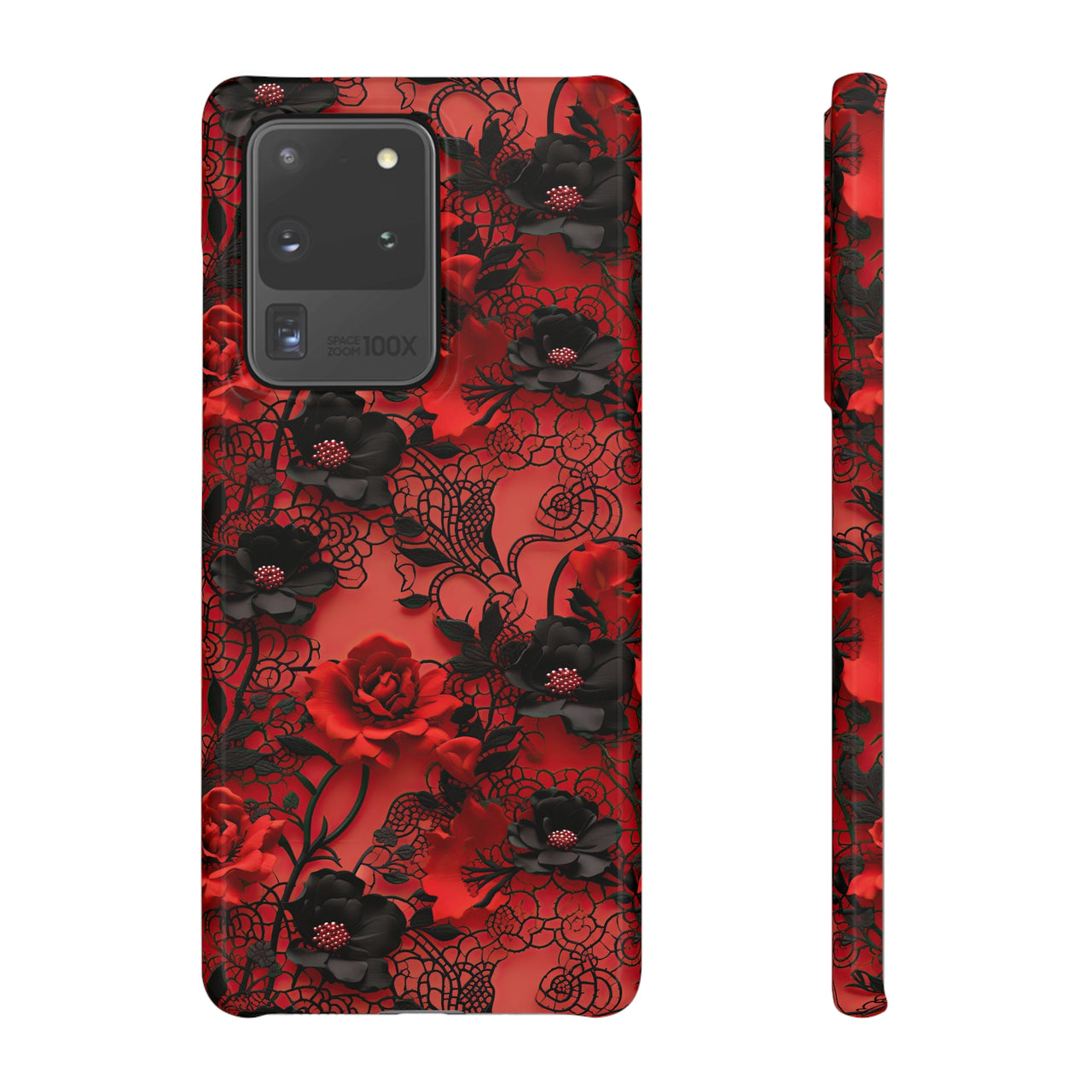 Gothic Rose - Snap Case for Samsung Galaxy S20, Samsung Galaxy S20+, Samsung Galaxy S20 Ultra, & Samsung Galaxy S20 FE