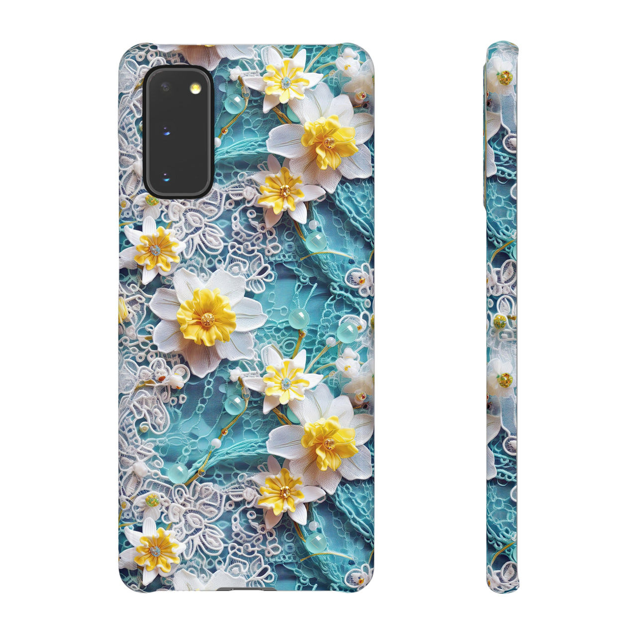 Daffodil for March Birthday - Snap Case for Samsung Galaxy S20, Samsung Galaxy S20+, Samsung Galaxy S20 Ultra, & Samsung Galaxy S20 FE