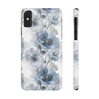 Thumbnail for Himalayan Blue Poppy - Slim Phone Cases for iPhone X, iPhone XR, iPhone XS, and iPhone XS MAX