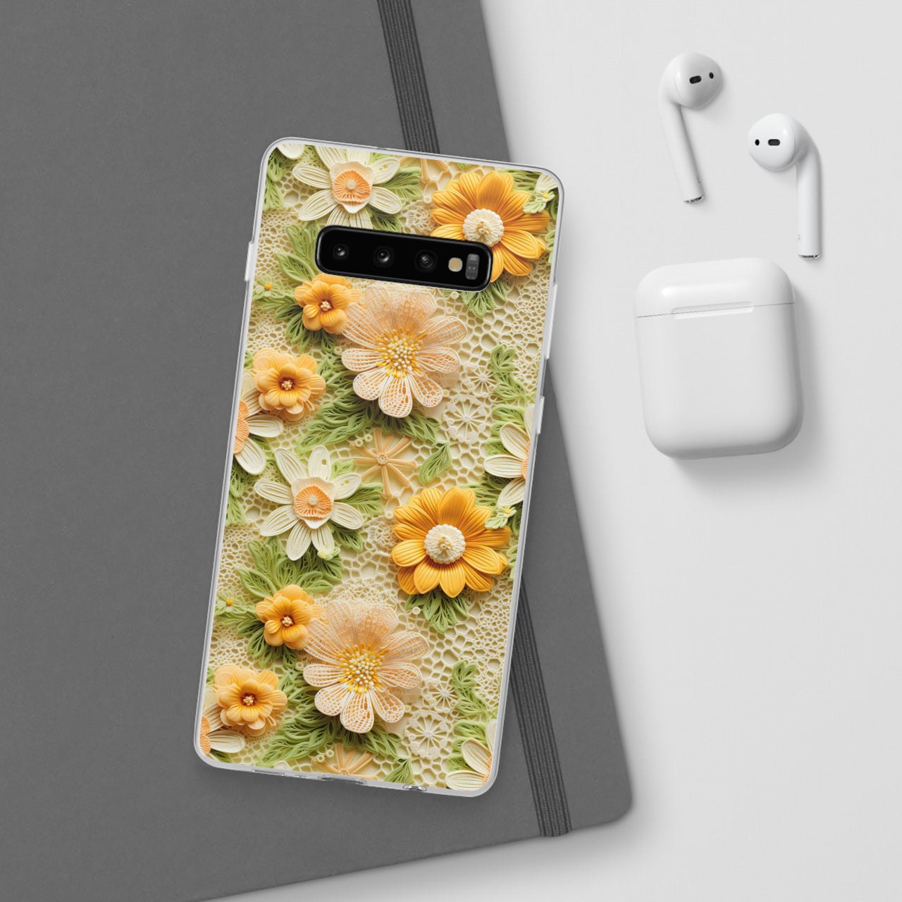 Meadow Sunshine - Flexi Cases for Samsung Galaxy S10, Samsung Galaxy S10E, & Samsung Galaxy S10 Plus