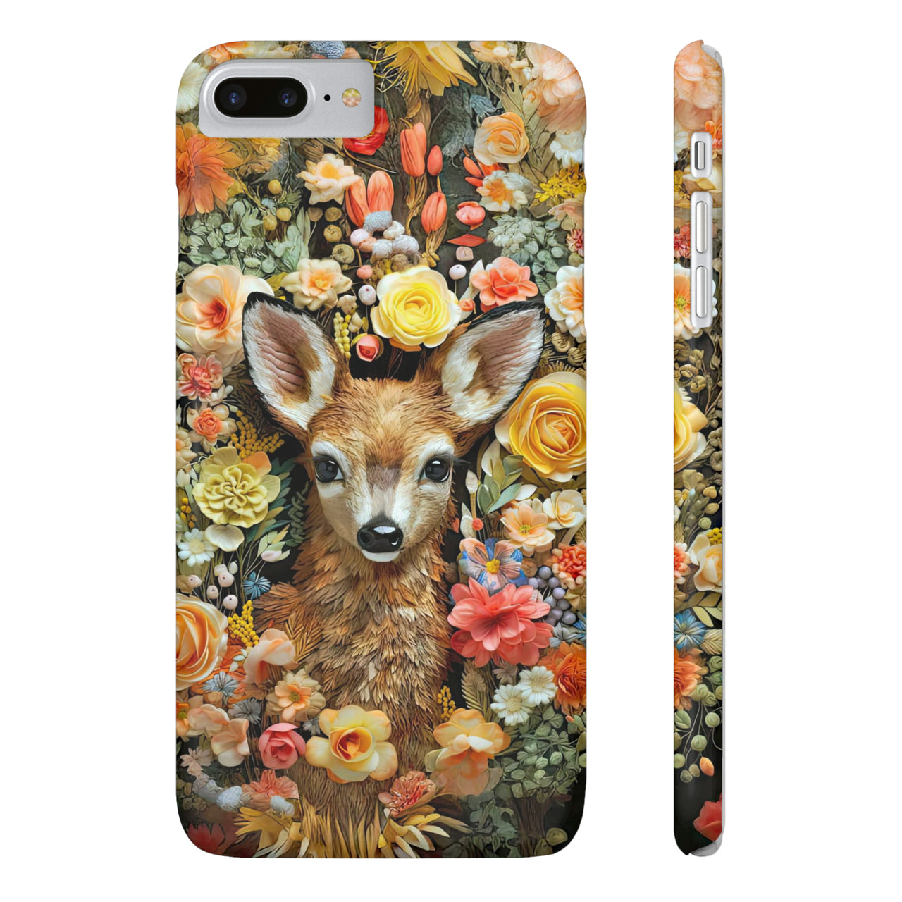 Fawn - Slim Phone Cases for iPhone 8 and iPhone 8 Plus (Also fits iPhone 7 and 7 Plus)