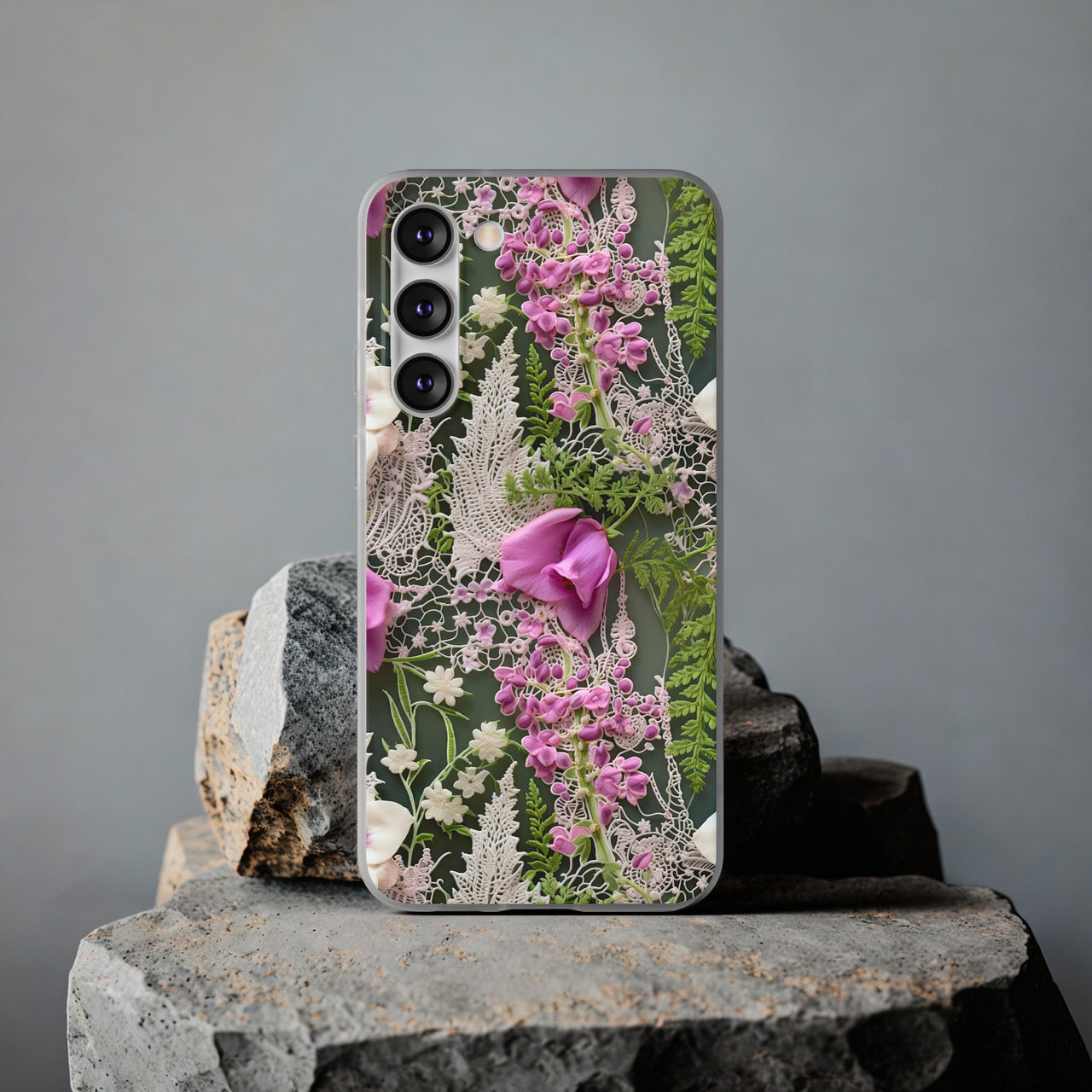 Woodland Whispers - Flexi Cases for Samsung Galaxy S23, Samsung Galaxy S23 Plus, and Samsung Galaxy S23 Ultra