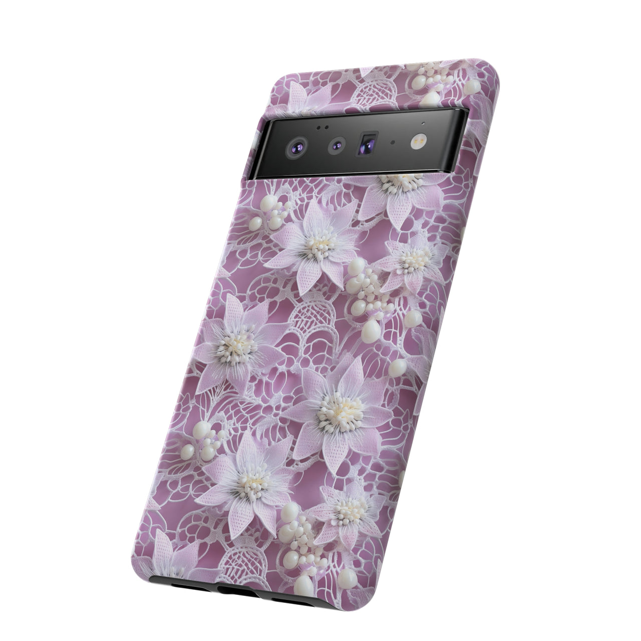 Coquette Clematis Tough Cases for Google Pixel 6 and Google Pixel 6 Pro