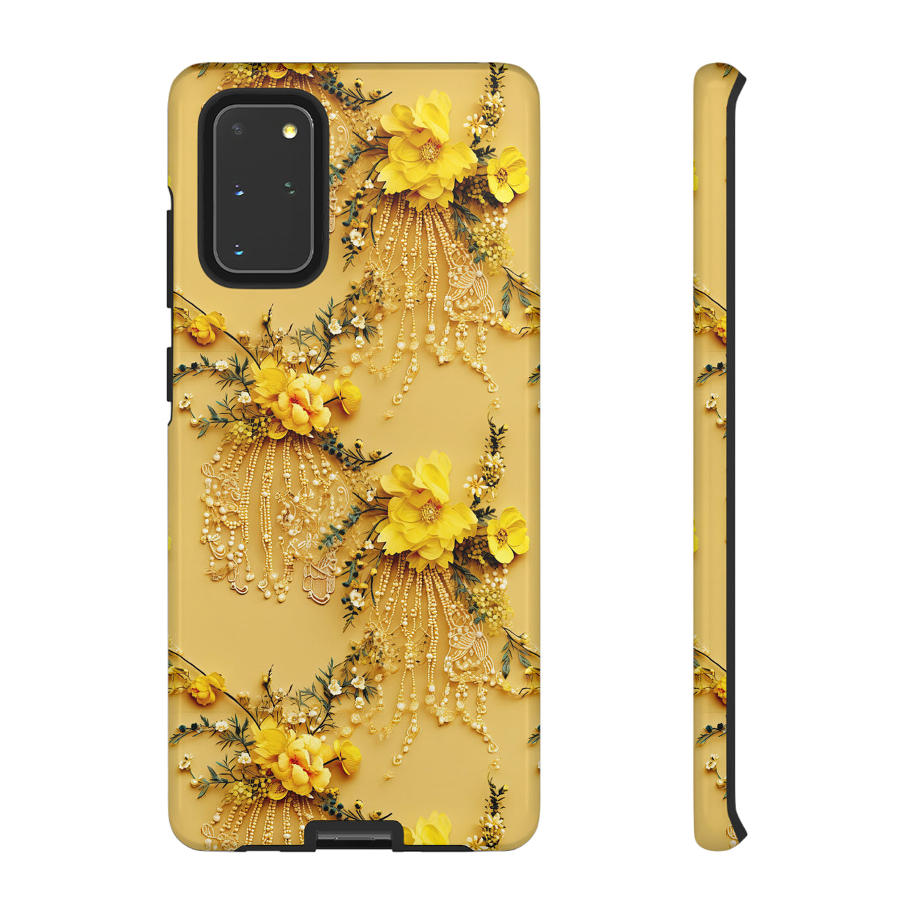 Floral Sunshine Tough Case for Samsung Galaxy S20, Samsung Galaxy S20+, Samsung Galaxy S20 Ultra, and Samsung Galaxy S20 FE