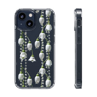 Thumbnail for *Clear Case* Canterbury Bells - iPhone 13, iPhone 13 Mini, iPhone 13 Pro, iPhone 13 Pro Max - Supports Wireless Charging