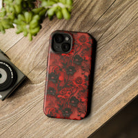 Thumbnail for Gothic Rose - MagSafe Tough Case for iPhone 15, iPhone 15 Pro, iPhone 15 Plus, & iPhone 15 Pro Max