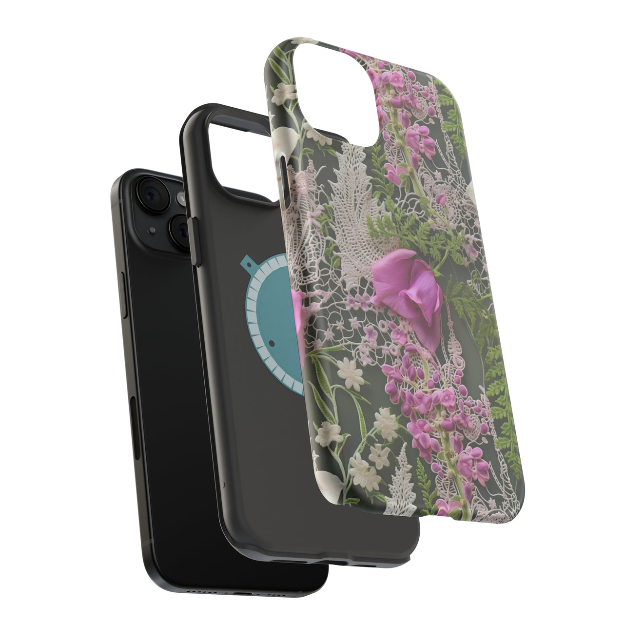 Woodland Whispers - MagSafe Tough Case for iPhone 15, iPhone 15 Pro, iPhone 15 Plus, & iPhone 15 Pro Max