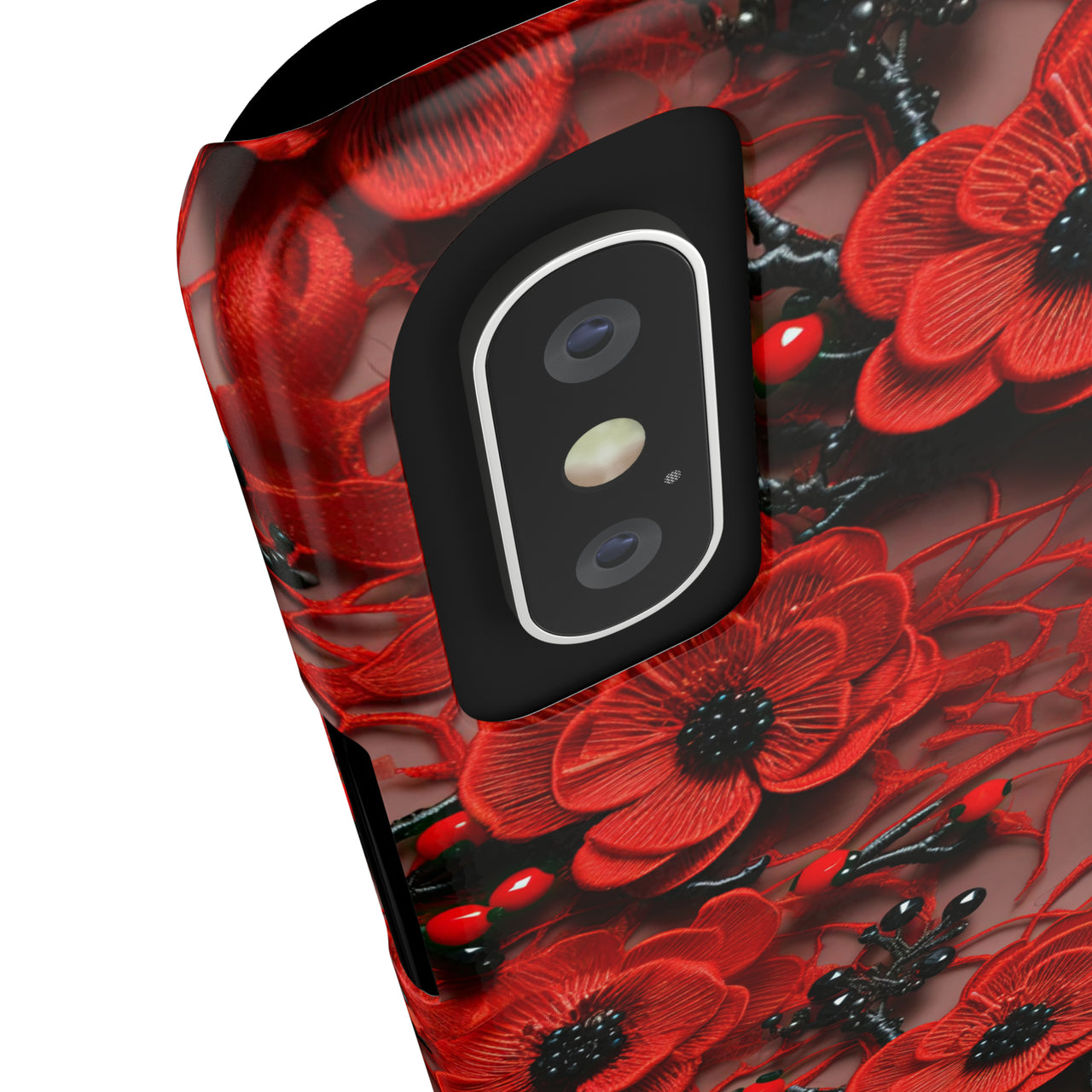 Scarlet Temptation - Slim Phone Cases for iPhone X, iPhone XR, iPhone XS, and iPhone XS MAX