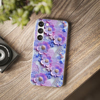 Thumbnail for Pink and Purple Harmony - Flexi Cases for Samsung Galaxy S23, Samsung Galaxy S23 Plus, and Samsung Galaxy S23 Ultra