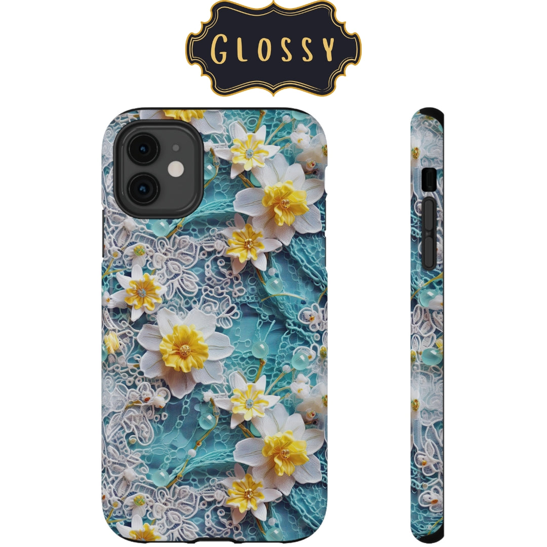 Daffodil for March Birthday - Tough Case for Samsung Galaxy S10, Samsung Galaxy S10E, and Samsung Galaxy S10 Plus