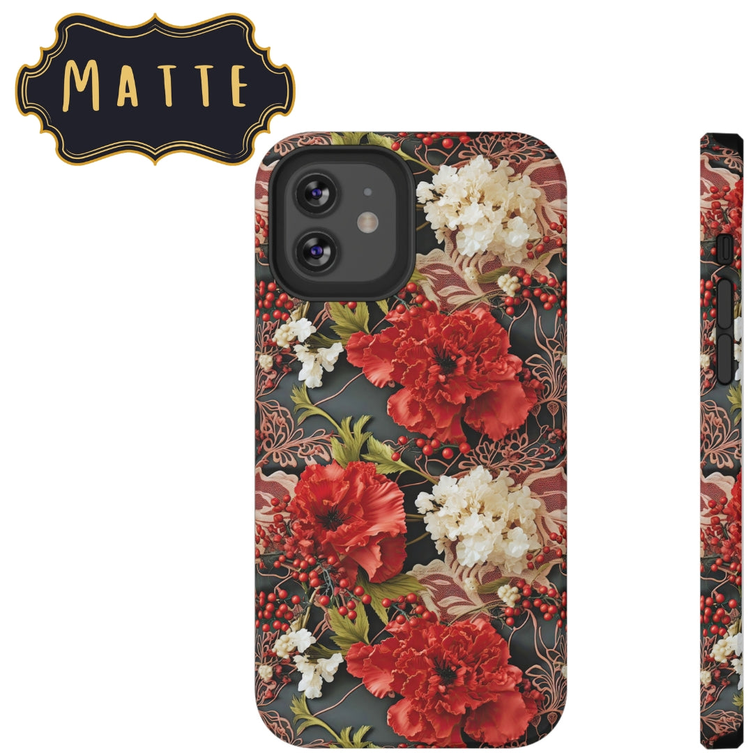 Carnation for January Birthday - Tough Case for Samsung Galaxy S10, Samsung Galaxy S10E, and Samsung Galaxy S10 Plus