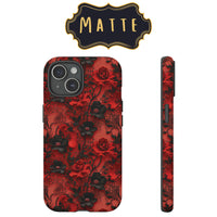 Thumbnail for Gothic Rose Impact-Resistant Cases for Samsung Galaxy S21, Samsung Galaxy S21 Plus, and Samsung Galaxy S21 Ultra. Supports Wireless Charging.