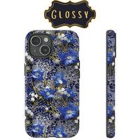 Thumbnail for Cerulean Elegance Tough Case for Samsung Galaxy S20, Samsung Galaxy S20+, Samsung Galaxy S20 Ultra, and Samsung Galaxy S20 FE