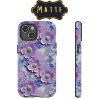 Thumbnail for Pink and Purple Harmony - Impact-Resistant Case for Samsung Galaxy S22, Samsung Galaxy S22 Plus, and Samsung Galaxy S22 Ultra. Supports Wireless Charging.