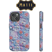 Thumbnail for Cotton Candy Meadow - Impact-Resistant Case for Samsung Galaxy S22, Samsung Galaxy S22 Plus, and Samsung Galaxy S22 Ultra. Supports Wireless Charging.