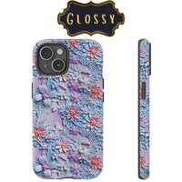 Thumbnail for Cotton Candy Meadow - Impact-Resistant Case for Samsung Galaxy S22, Samsung Galaxy S22 Plus, and Samsung Galaxy S22 Ultra. Supports Wireless Charging.