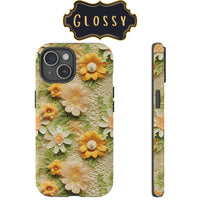 Thumbnail for Meadow Sunshine - Impact-Resistant Case for Samsung Galaxy S22, Samsung Galaxy S22 Plus, and Samsung Galaxy S22 Ultra. Supports Wireless Charging.