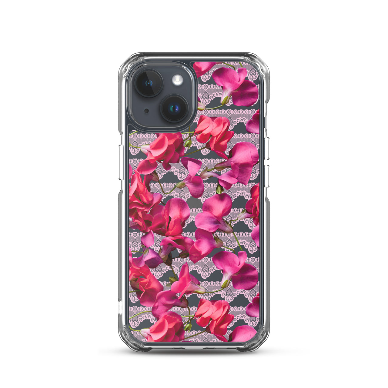 *Clear Case* The Sweetest Pea - iPhone 15, iPhone 15 Pro, iPhone 15 Plus, & iPhone 15 Pro Max