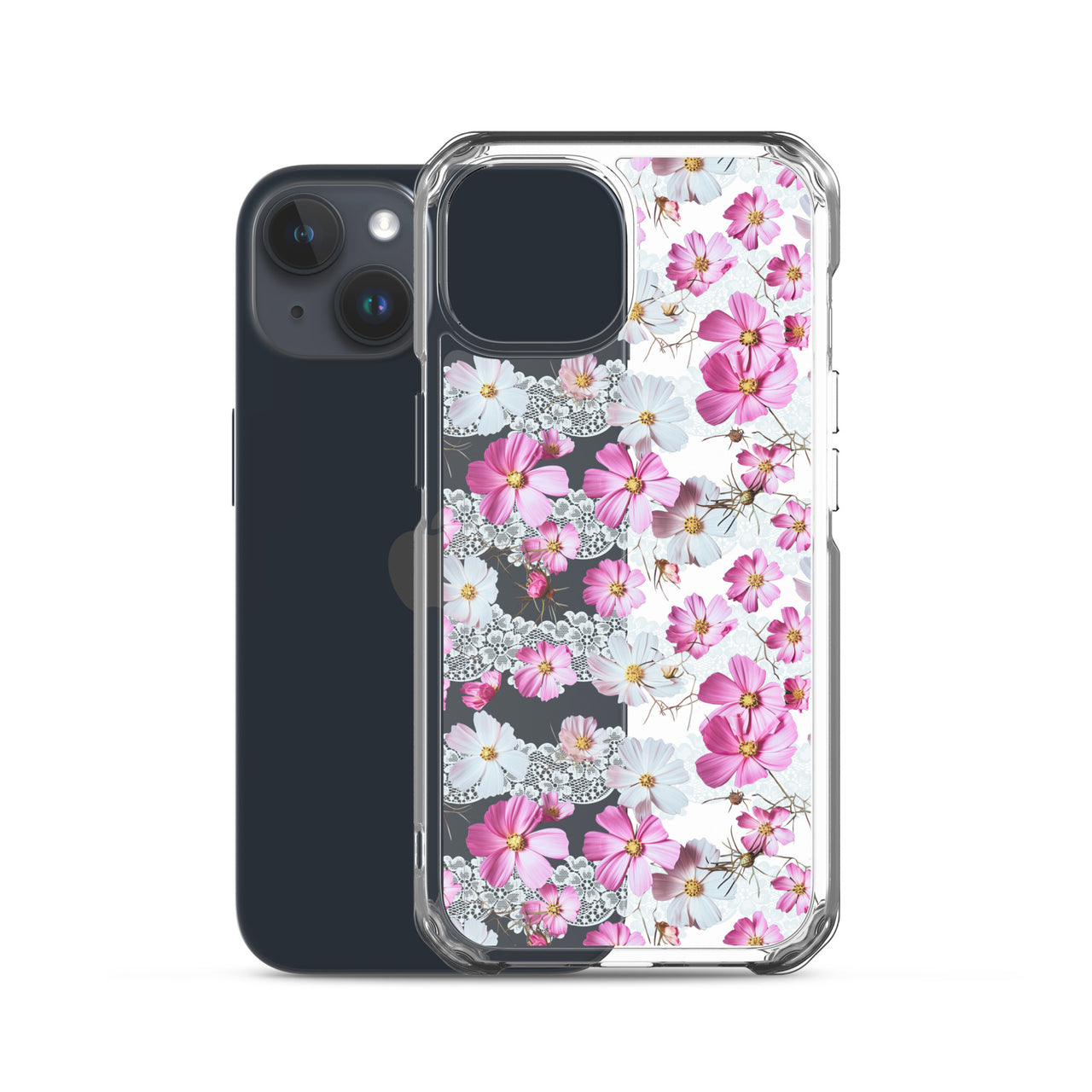 *Clear Case* Apollo Cosmos - iPhone 15, iPhone 15 Pro, iPhone 15 Plus, & iPhone 15 Pro Max