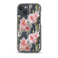 Thumbnail for *Clear Case* Gladioli Garden - iPhone 15, iPhone 15 Pro, iPhone 15 Plus, iPhone 15 Pro Max